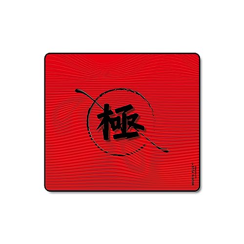 X-raypad Equate Plus V2 Kiwami Gaming-Mauspad EQ+v2 Kiwami (360 x 300 x 4 mm, rot) von X-Ray X-Raypad