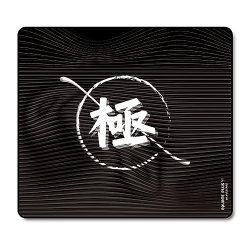 X-raypad Equate Plus V2 Kiwami Gaming-Mauspad EQ+v2 Kiwami (450 x 400 x 4 mm, Schwarz) von X-Ray X-Raypad
