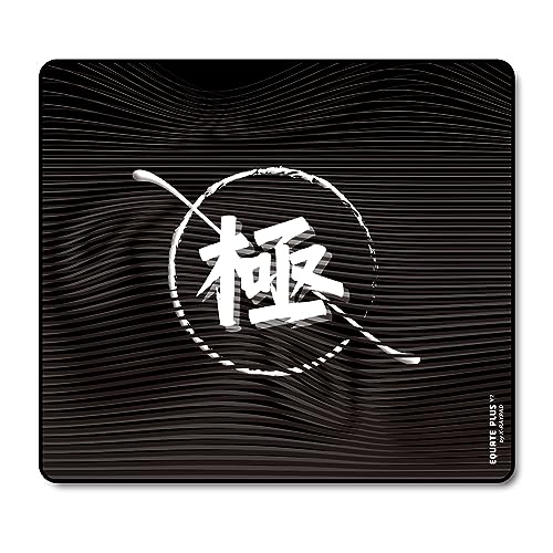 X-raypad Equate Plus V2 Kiwami Gaming-Mauspad EQ+v2 Kiwami (450 x 400 x 4 mm, schwarz) von X-Ray X-Raypad