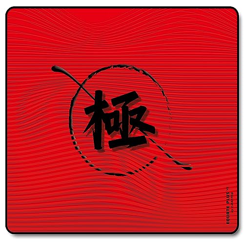 X-raypad Equate Plus V2 Kiwami Gaming-Mauspad EQ+v2 Kiwami (500 x 500 x 4 mm, rot) von X-Ray X-Raypad