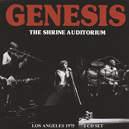 The Shrine Auditorium (2Cd) von Riniul