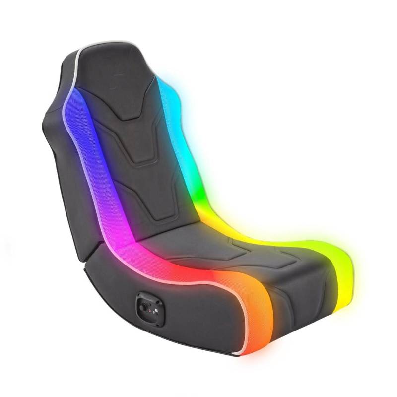 X Rocker Chimera RGB 2.0 Floor Rocker Gaming-Bodensessel für Kinder & Jugendl... von X Rocker