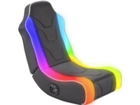 X Rocker Chimera RGB 2.0 Floor Rocker Gaming-Bodensessel für Kinder & Jugendliche mit Audiosystem & RGB-Beleuchtung - schwarz X Rocker Chimera RGB 2.0 Floor Rocker Gaming-Bodensessel für Kinder & Jugendliche mit Audiosystem & RGB-Beleuchtung - schwarz von X Rocker