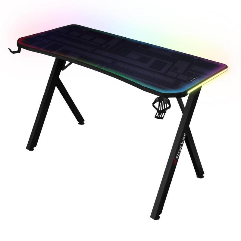 X Rocker Lumio Compact Gaming-Schreibtisch von X Rocker