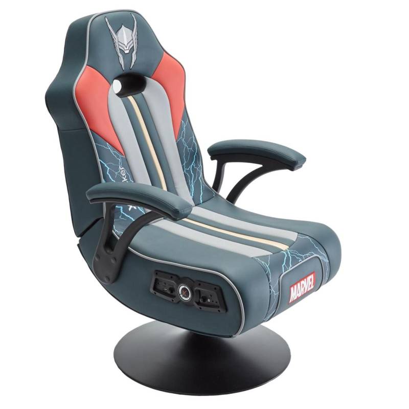 X Rocker Marvel™ Elite 2.1 Gaming-Sessel im Thor Design - blau von X Rocker