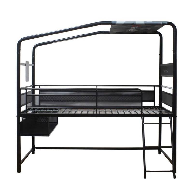 X Rocker Midsleeper Contra Gaming-Bett mit TV-Halterung für Kinder & Jugendli... von X Rocker