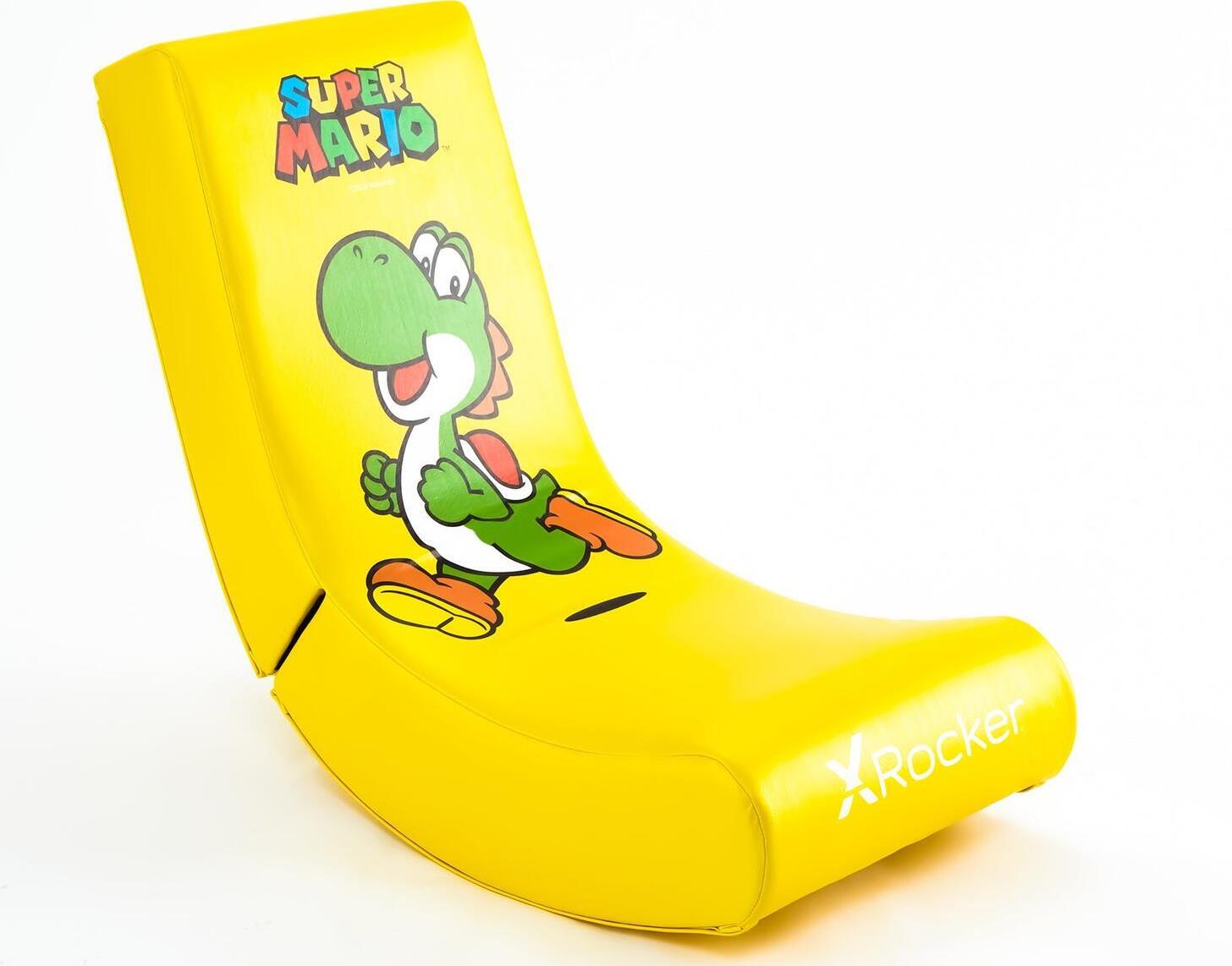 X Rocker - Super Mario Video Gaming Stuhl Yoshi Joy Edition (144835) von X Rocker