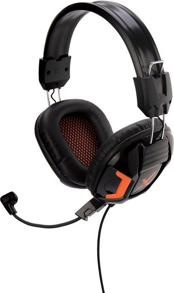 X Rocker XH1 - Stereo Gaming Headset Gaming-Headset (kompatibilität mit mehreren Formaten) von X Rocker