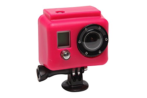 X-Sories Gopro Silicon-schutzhaube HD For Gopro, pink, SILG pink von X-Sories