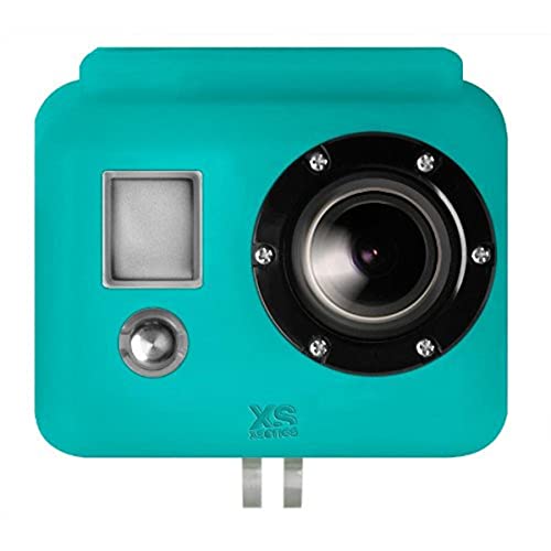 X-Sories Gopro Silicon-schutzhaube HD for Gopro, blau, SILG Blue von X-Sories