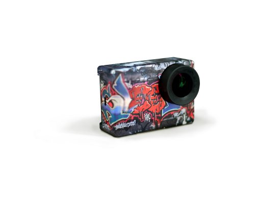 X-Sories XSKI_Street Art XSkins Schutz für GoPro Kamera (kompatibel mit HERO3+/4, Aufkleber, 2 Sticker) von X-Sories