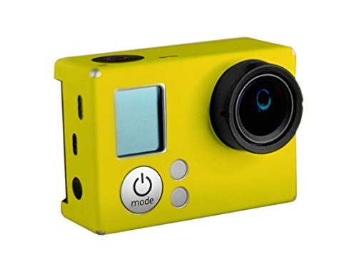 X-Sories XSKI XSkins Schutz für GoPro Kamera gelb von X-Sories