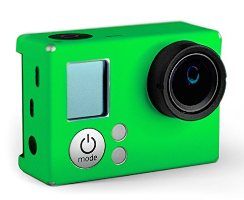 X-Sories XSKI XSkins Schutz für GoPro Kamera grün von X-Sories