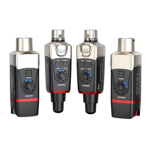 XVIVE U35D – 5,8 GHz Dual-Mikrofon, kabelloses System, 2 Stück XVIVE U35D – 5,8 GHz Dual-Mikrofon, kabelloses System, 2 Stück von X-Vive