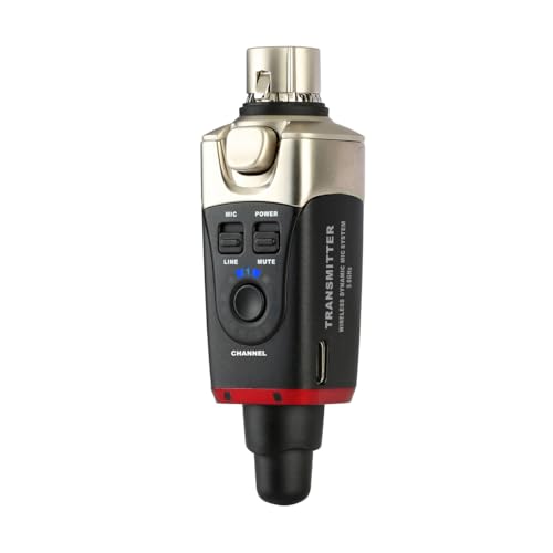XVIVE U3T – 5,8 GHz Mikrofon drahtloses System – nur Sender XVIVE U3T – 5,8 GHz Mikrofon drahtloses System – nur Sender von X-Vive
