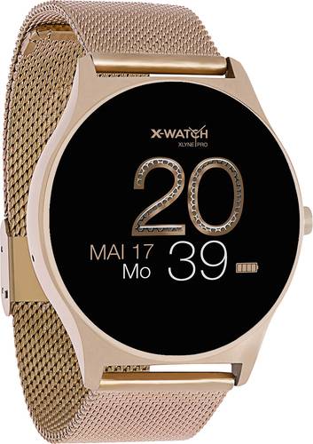 X-WATCH Joli XW PRO Smartwatch Roségold von X-WATCH