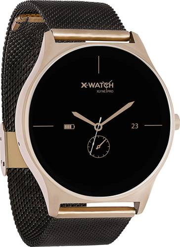 X-WATCH Joli XW PRO Smartwatch Schwarz von X-WATCH