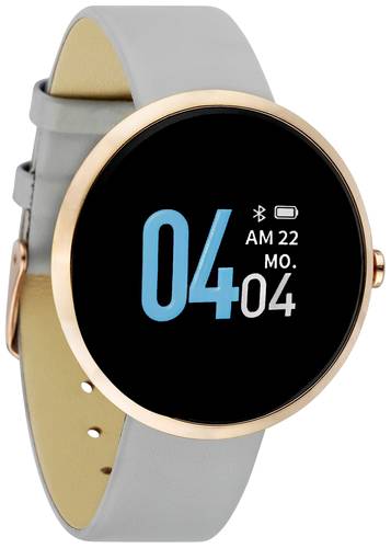 X-WATCH Siona Color Fit Smartwatch Grau von X-WATCH