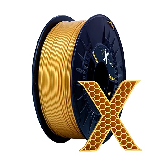 X Filament PLA 1,75 mm 1000 g Filament für 3D-Druck X To Print (Caramel) von X X TO PRINT