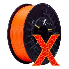 X Filament PLA 1,75 mm 1000 g Filament für 3D-Druck X To Print (Pumpkin Orange) von X X TO PRINT