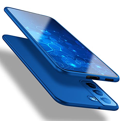 X-level Samsung Galaxy S22 Plus 5G Hülle, [Guardian Serie] Soft Flex TPU Case Ultradünn Handyhülle Silikon Bumper Cover Schutz Tasche Schale Schutzhülle für Samsung S22 Plus 5G - Blau von X-level