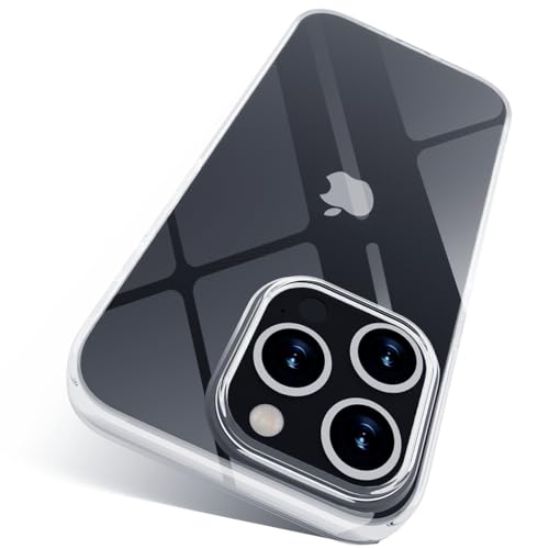 X-level für iPhone 15 Pro Hülle, Soft Flex TPU Klar Case Ultradünn Handyhülle Silikon Bumper Cover Schutz Tasche Schutzhülle Kompatibel mit iPhone 15 Pro - Transparent X-level für iPhone 15 Pro Hülle, Soft Flex TPU Klar Case Ultradünn Handyhülle Silikon Bumper Cover Schutz Tasche Schutzhülle Kompatibel mit iPhone 15 Pro - Transparent von X-level