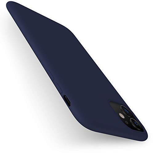 X-level iPhone 11 Hülle, [Dynamic Serie] Ultra Dünn Schutzhülle Silikon Handyhülle Handy Tasche Stoßfest Bumper Case Cover für Apple iPhone 11 - Blau von X-level