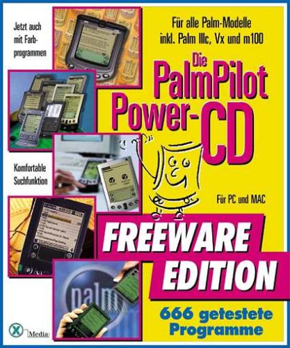 Die PalmPilot-Power-CD Freeware Edition von X.media Verlag GmbH