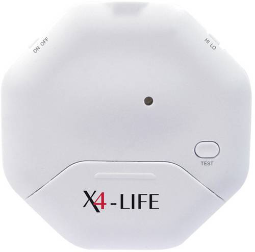 X4-LIFE Glasbruchmelder 95 dB 701231 von X4-LIFE