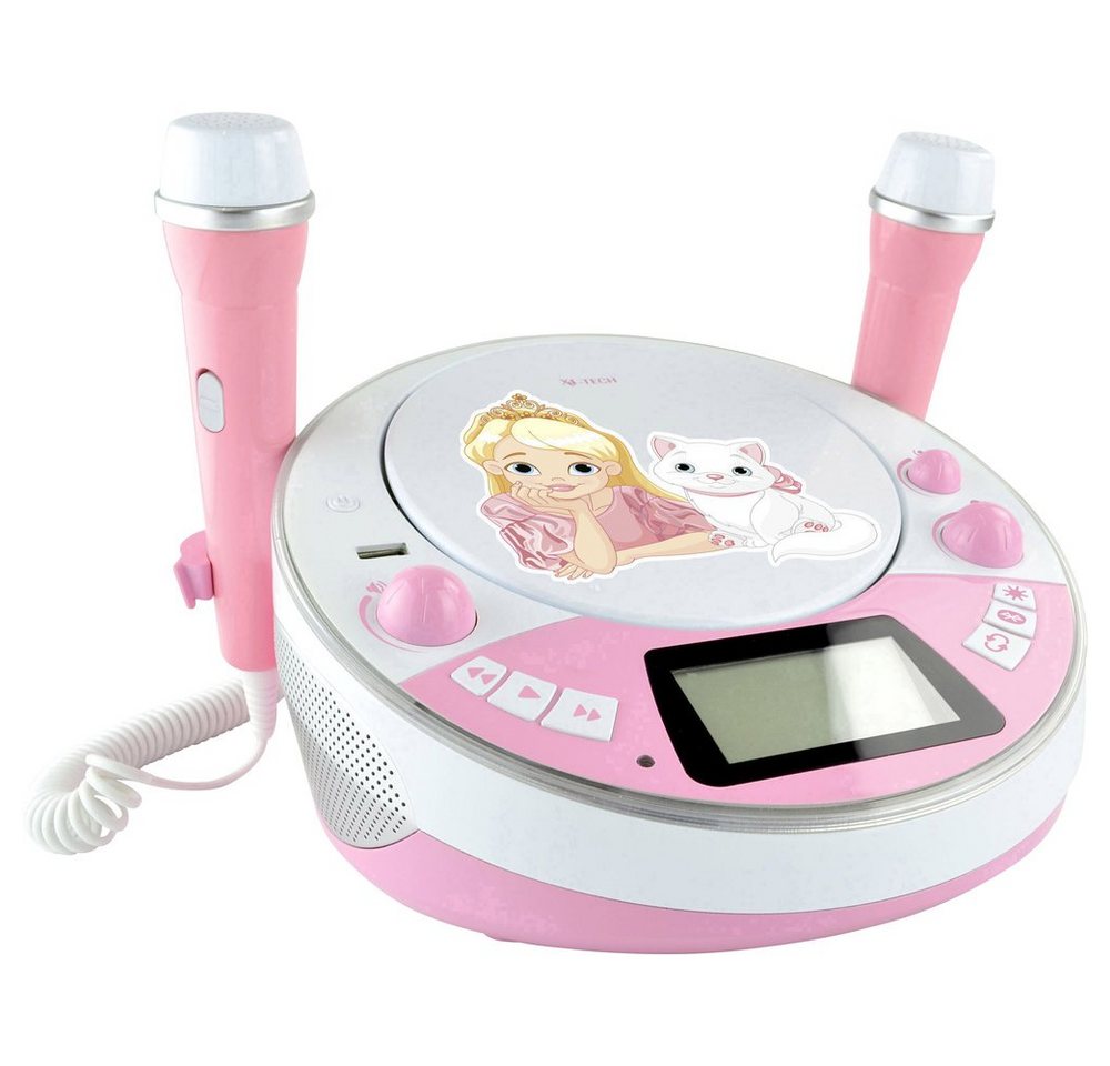 X4-TECH X4 Tech Bobby Joey Jam Box Kinder CD-Player Bluetooth®, AUX, CD, USB, CD-Player von X4-TECH