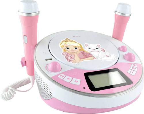 X4 Tech Bobby Joey Jam Box Kinder CD-Player Bluetooth®, AUX, CD, USB, SD Inkl. Karaoke-Funktion, In von X4 Tech