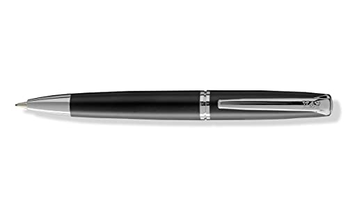 X47-Drehbleistift No.1, 0.5 mm Drehmechanik, edel, kurz: nur 10,5 cm, schwarz/matt von X47
