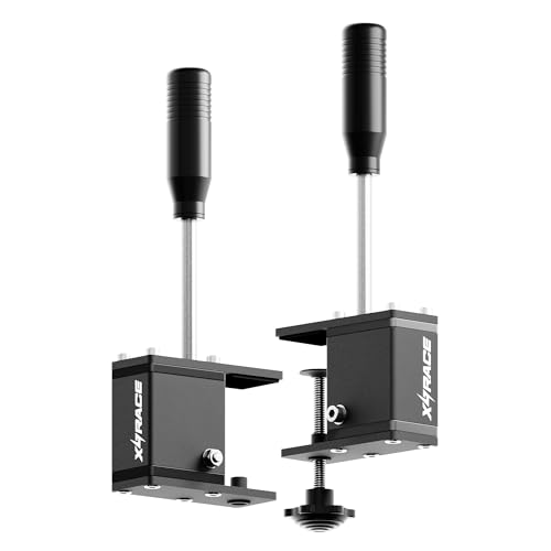 X4RACE® Handbremse Smart HL-300 – USB PC Handbrake für Sim Racing Games, Kompatibel mit Logitech G25 G27 G29 G920 G923, Thrustmaster T300, Einstellbar & Hochpräzise x4 race von X4RACE