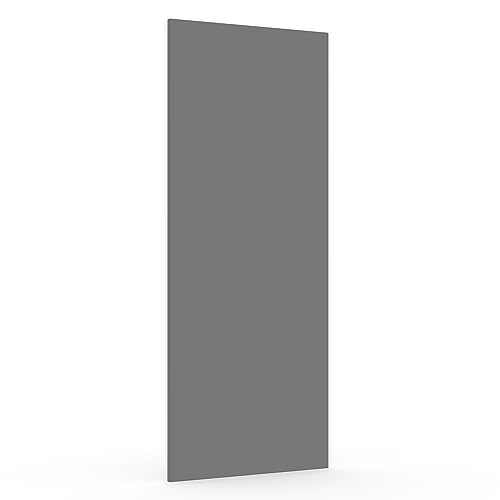 X57 Kühlschrankfront Möbelfront 19mm Frontplatte Unterbau- Einbaukühlschrank nach Maß (Anthrazit, Wunschmaß) von X57