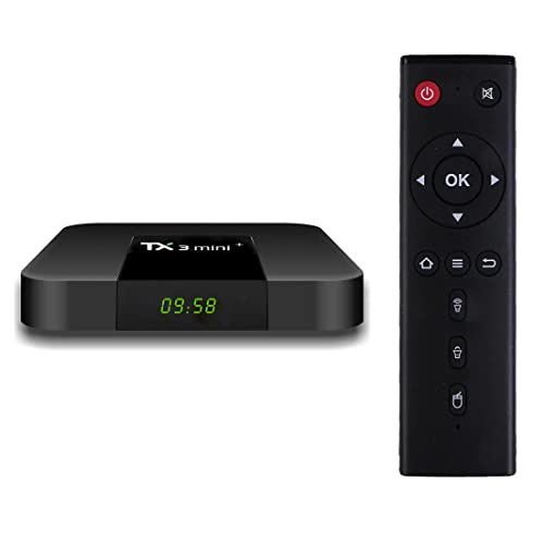 Android 11.0 TV Box, TX3 Mini Plus RAM 4GB ROM 64GB Quad Core Amlogic S905W2 Ultra 4K HDR AV1 Dual Band WiFi 2.4G/5.8G BT 4.2 Home Smart Media Player von X88