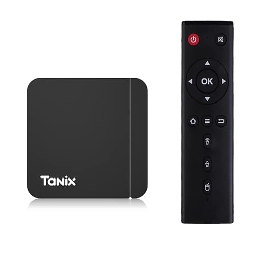 X88 Android 11.0 TV-Box, Tanix W2 Amlogic S905W2 Quad Core RAM 4 GB ROM 64 GB Dual WiFi 2,4 G/5,8 G BT4.2 4K 6K AV1 Home Smart Media Player, TANIX-W2-64GB von X88