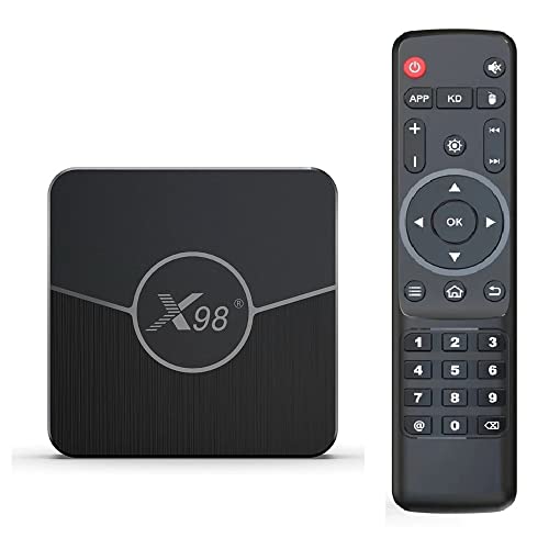 X88 Android 11.0 TV Box, X98 Plus Amlogic S905W2 Quad Core RAM 2 GB ROM 16 GB Dual WiFi 2.4G / 5.8G BT4.2 4K 6K AV1 Home Smart Media Player Android TV Box von X88