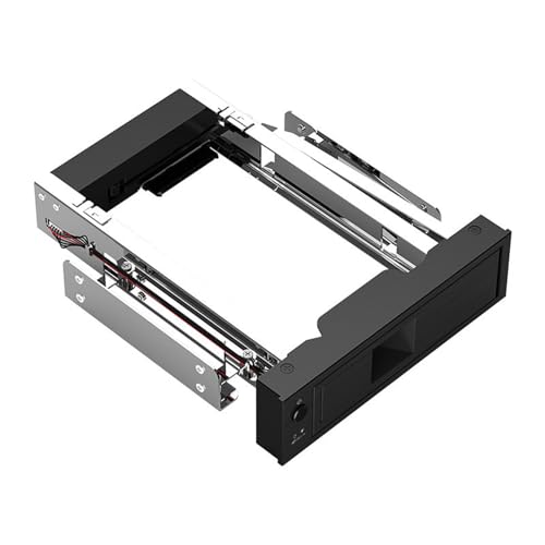 1106SS Trayless Hot-Swap-Rack für 3,5-Zoll-Festplatten, interne Backplanes, abschließbarer Laufwerksschacht 1106SS Trayless Hot-Swap-Rack für 3,5-Zoll-Festplatten, interne Backplanes, abschließbarer Laufwerksschacht von XAGMODSHN