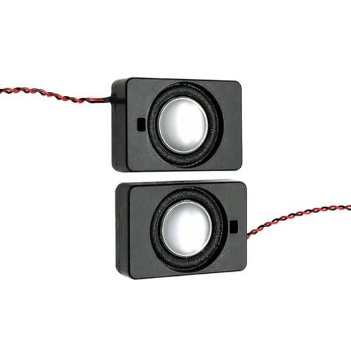2 x 2840 Hohlraum-Hupen, 4 Ohm, 2 W, interne Schaltung zur Verbesserung des Klangs in Hörgeräten 2 x 2840 Hohlraum-Hupen, 4 Ohm, 2 W, interne Schaltung zur Verbesserung des Klangs in Hörgeräten von XAGMODSHN
