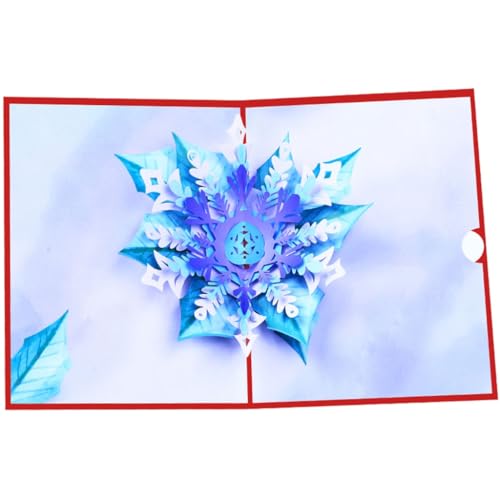 3D Schneeflocke Popup Weihnachten Grußkarte mit Umschlag Schnee Weihnachtsmann Urlaub Einladung Weihnachten Grußkarte 3D Schneeflocke Popup Weihnachten Grußkarte mit Umschlag Schnee Weihnachtsmann Urlaub Einladung Weihnachten Grußkarte von XAGMODSHN