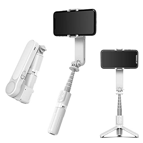 Anti-Shake-Stabilisator mit Fülllicht für Smartphone, Vlog-Live-Videoaufzeichnung mit Fernbedienung, Rotation Anti-Shake-Stabilisator mit Fülllicht für Smartphone, Vlog-Live-Videoaufzeichnung mit Fernbedienung, Rotation von XAGMODSHN