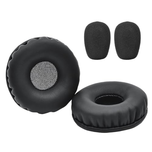 Bequeme Ohrhörer Und Mikrofonwindscreens Für Evolve20 20SE 30 30ii 40 65 65+ Headsets Einfache Installation von XAGMODSHN