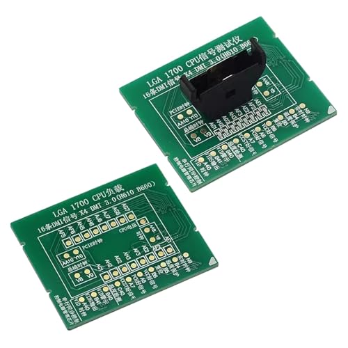 Desktop LGA1700 CPU Socket Tester Diagnose Analysers Dummies Last Gefälschte Last Mit LED Indikatoren Für Die Reparatur Von Motherboards von XAGMODSHN