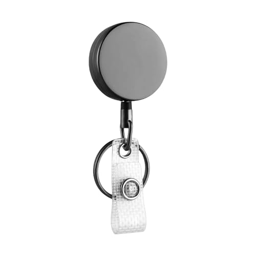 Einziehbarer Schlüsselbades Abzeichen Rollenreel Heavy Duty Carabiner Abzeichen Einfach Zu Bedienen Für Die Kartonschlüsselkette Einziehbarer Schlüsselbades Abzeichen Rollenreel Heavy Duty Carabiner Abzeichen Einfach Zu Bedienen Für Die Kartonschlüsselkette von XAGMODSHN