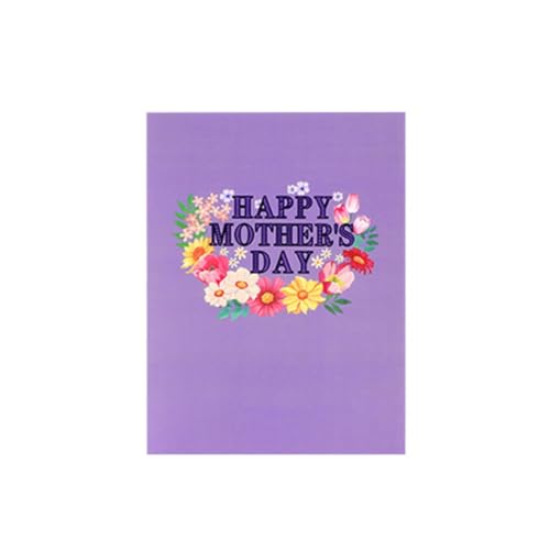Elegante 3D Popup Einladungskarte zum Muttertag Handgemachte Grußkarte mit Umschlag Faltbare Papier Segenskarte Elegante 3D Popup Einladungskarte zum Muttertag Handgemachte Grußkarte mit Umschlag Faltbare Papier Segenskarte von XAGMODSHN