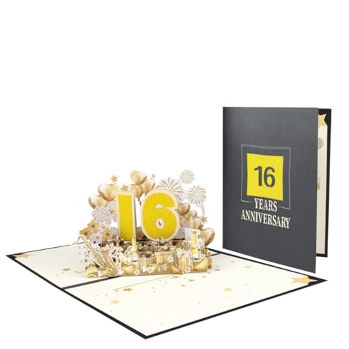 Elegante 3D Popup Jubiläumskarte Schöne Popup Nummer Grußkarte Elegante 3D Jubiläumskarte für Paare Elegante 3D Popup Jubiläumskarte Schöne Popup Nummer Grußkarte Elegante 3D Jubiläumskarte für Paare von XAGMODSHN