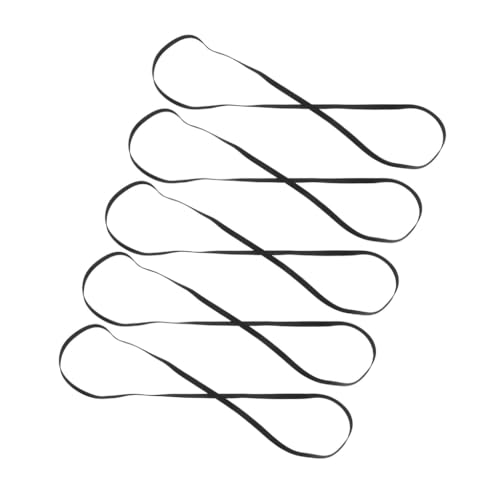 Ersatzband für Plattenspieler, Gummi, Ersatzband für Plattenspieler, Durchmesser 191 mm, Breite 5 mm Ersatzband für Plattenspieler, Gummi, Ersatzband für Plattenspieler, Durchmesser 191 mm, Breite 5 mm von XAGMODSHN