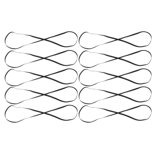 Ersatzband für Plattenspieler, Gummi, Ersatzband für Plattenspieler, Durchmesser 191 mm, Breite 5 mm Ersatzband für Plattenspieler, Gummi, Ersatzband für Plattenspieler, Durchmesser 191 mm, Breite 5 mm von XAGMODSHN