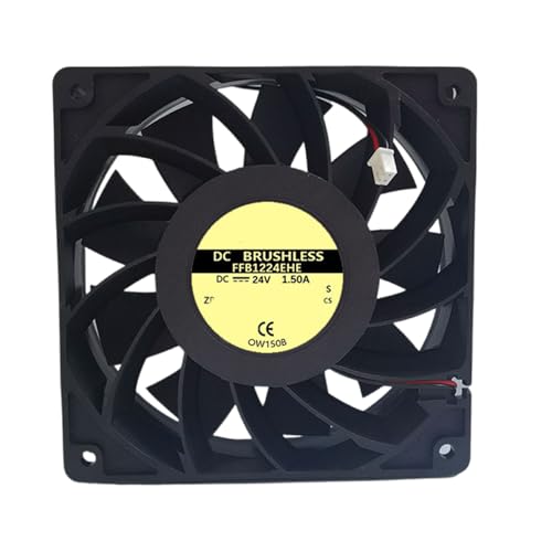 FFB1224HEHE 120 Mm DC24V 1.50A Hochleistungen Kühlung Lüfter 4500 U/Min Für Serverregale Und Industrielle Verwendung von XAGMODSHN