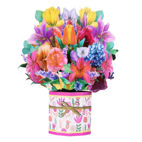 Festliche 3D-Blumen-Grußkarten, kreative Schmetterlings-/Festival-Karten, Muttertagskarten für Mütter, Festivals Festliche 3D-Blumen-Grußkarten, kreative Schmetterlings-/Festival-Karten, Muttertagskarten für Mütter, Festivals von XAGMODSHN